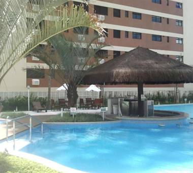 Apto à beira-mar c churrasq na Praia das Astúrias