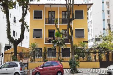 Apartamento 1 dormitórios Pitangueiras Guarujá 6 pessoas