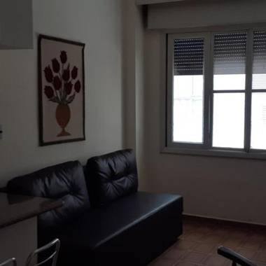 Apartamento 1 dormitórios  Pitangueiras Guarujá  6 pessoas