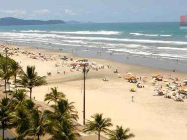 O AP DO FÊ - Apartamento Praia Grande - Vila Tupi