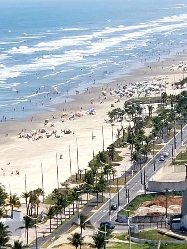 Apartamento Frente Mar Vista Incrível