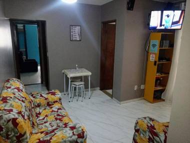 Apartamento na Praia Grande Próximo ao Mar com WIFI