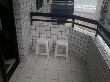 Apartamento Guilhermina - Ed Frente ao Mar