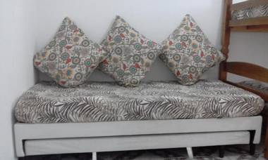 apto 1 quarto Boqueirão Praia Grande