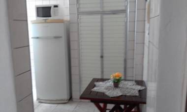 apto 1 quarto Boqueirão Praia Grande