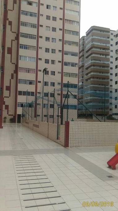 Prédio Frente Para o Mar na Praia Grande - Guilhermina