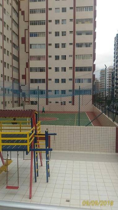 Prédio Frente Para o Mar na Praia Grande - Guilhermina