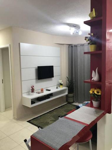 Apto na Ocian com Vista para o Mar Piscina 2 Quartos Ar Condicionado