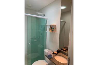 50 metros da praia vista para a serra e o mar