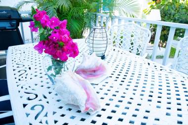 Orange Cottage Steps to the Beach 2 BR