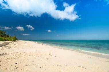 Garden Cottage Orange Hill Beach White Sand!