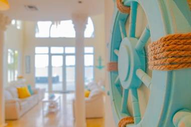 Seaview Oceanfront Villa Private pool