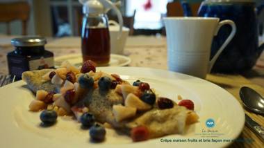 La Maison entre Mer Montagnes