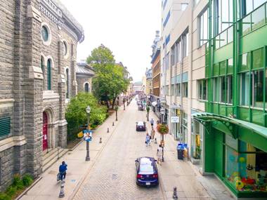 Hôtel du Jardin By Les Lofts Vieux-Québec