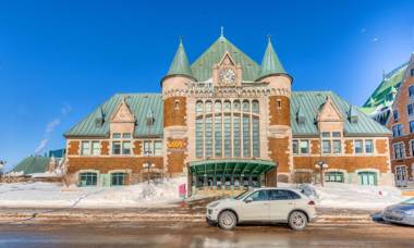 Les Lofts de la Gare by Les Lofts Vieux-Québec