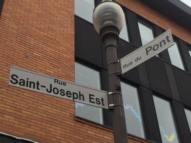 EKONO HOSTEL LA BELLE PLANETE BACKPACKERS Downtown Quebec City