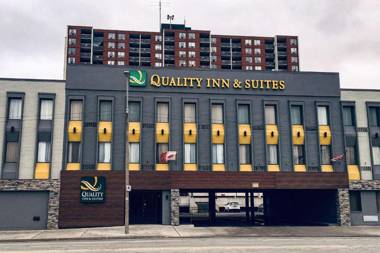 Quality Inn & Suites Downtown Windsor ON Canada