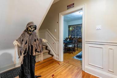 Simply Comfort. One of a Kind Ghostbusters House