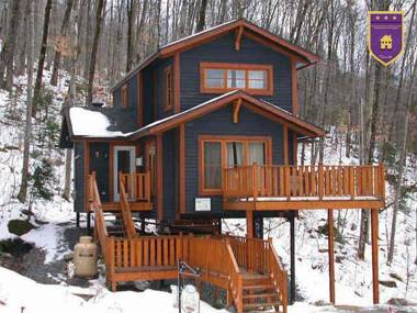 Chalets Alpins -09 Chemin Alpin