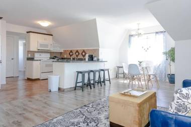 Amazing location in Saint John 2 Br Modern Parking New