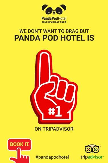 Panda Pod Hotel
