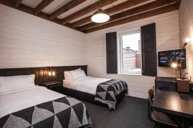 The Explorers Society Hotel