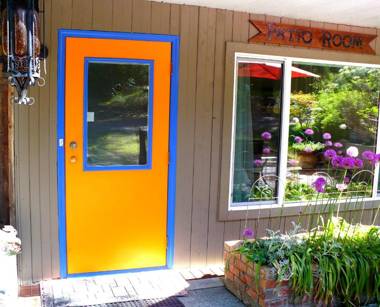 At Nautica Tigh private keypad entrances