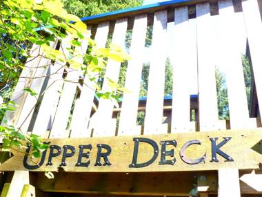 At Nautica Tigh private keypad entrances