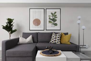 Tastefully Furnished and Newly Updated 2 BD Central Lynn Valley North Vancouver