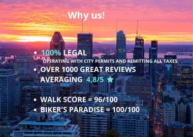 MTLVacationRentals - The FabFour