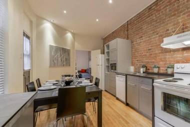 3-Bedroom Apartment on Montreal’s St-Denis Street