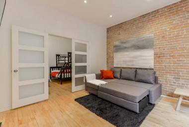3-Bedroom Apartment on Montreal’s St-Denis Street