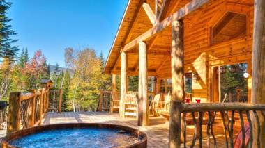 Le Bivouac - Les Chalets Spa Canada