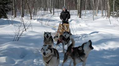 Le Bivouac - Les Chalets Spa Canada