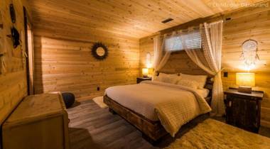 Chalet TAO par Les Chalets Spa Canada