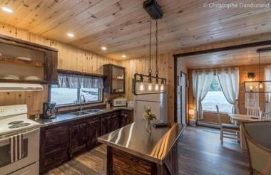 Chalet Le Louna - Les Chalets Spa Canada