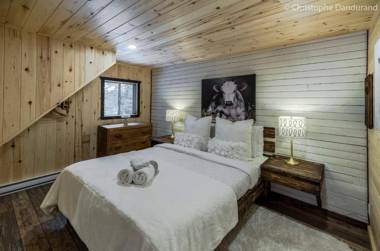 Chalet Le Louna - Les Chalets Spa Canada