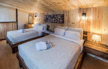 Chalet Le Louna - Les Chalets Spa Canada