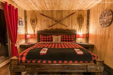 Le Trappeur - Les Chalets Spa Canada