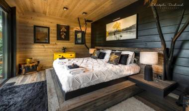 Le Kanawata - Les Chalets Spa Canada