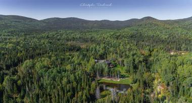 Le Kanawata - Les Chalets Spa Canada