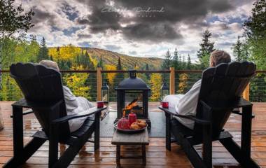 Le Kanawata - Les Chalets Spa Canada