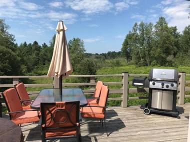 Chalet Charbonneau et Spa