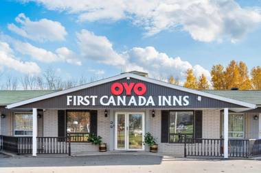 OYO First Canada Hotel Cornwall Hwy 401 ON