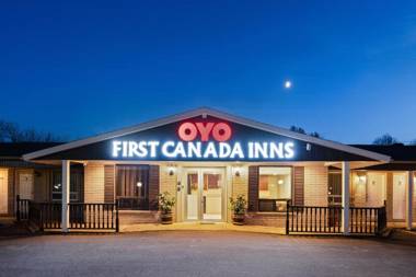 OYO First Canada Hotel Cornwall Hwy 401 ON