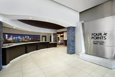 Four Points by Sheraton Hotel & Suites Calgary West