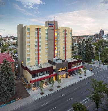 Fairfield Inn & Suites by Marriott Calgary Downtown