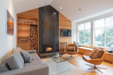 The Woods by Outpost Whistler