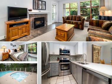 Convenient Village Location with Pool and Hot Tub