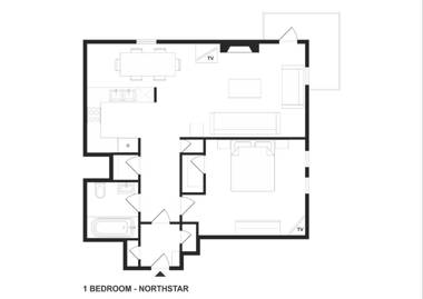 Convenient Village Location with Pool and Hot Tub